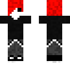 red hair demon
