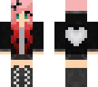 red hair emo