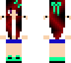 red-haired girl