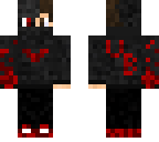 red infected skin
