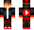 red youtuber boy
