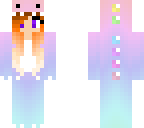 redhead dino girl