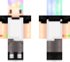 same skin but new shirt
