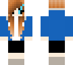 sans human girl