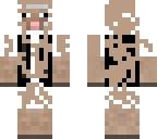 sheared badass sheep