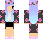 simple summer girl