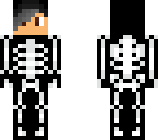 skeleton onsie dude boy