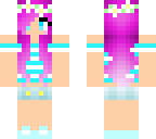 summer and spring skin