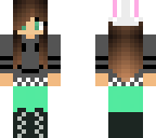 swag bunny girl
