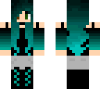 teal dubstep queen