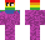 the blob eats rainbow guy