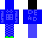 the blue hero
