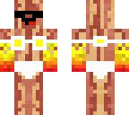 the flaming bacon and eggs