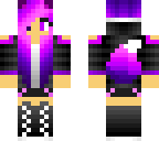 two toned ender girl