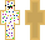 upgrade pop tart man