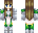warrior girl green variant request