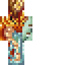 water dragon pixel art
