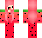 watermelon chibi girl