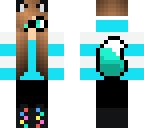 white and blue wolf