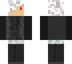 white hair boy 2