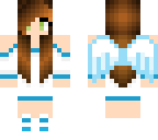 winged olympian girl
