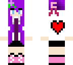 winter cute girl