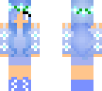 winter girl