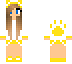 yellow wolf girl