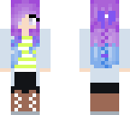 a cool girl teenager