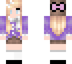 a purple student