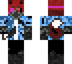 anime blue wolf