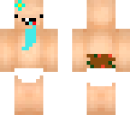 baby droll with poop