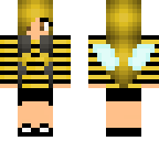 bee girl i made
