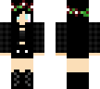 black goth girl