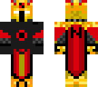 black red and gold night