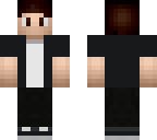black shirt