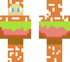 blonde burger boy