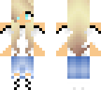 blonde girl