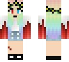 bloody girl