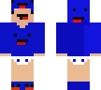 blue