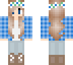 blue cowgirl