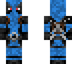 blue deadpool by amc