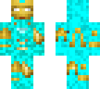 blue iron man