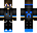 blue masked
