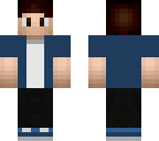 blue shirt