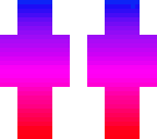 blue to red skin