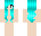 bright blue hair base