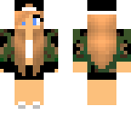 camo girl