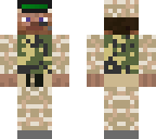 camo steve