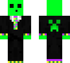 carnival slime in a tux